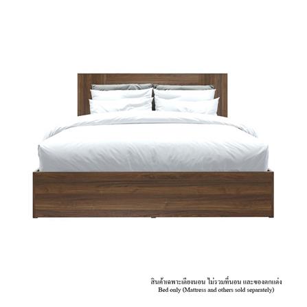 เตียง 5 ฟุต KONCEPT KUMAMOTO 19237090 สีวอลนัท_1