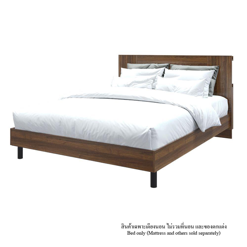 เตียง 6 ฟุต KONCEPT KUMAMOTO 19237086 สีวอลนัท