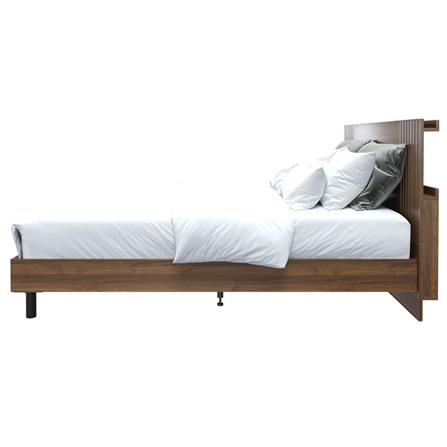 เตียง 6 ฟุต KONCEPT KUMAMOTO 19237086 สีวอลนัท_3