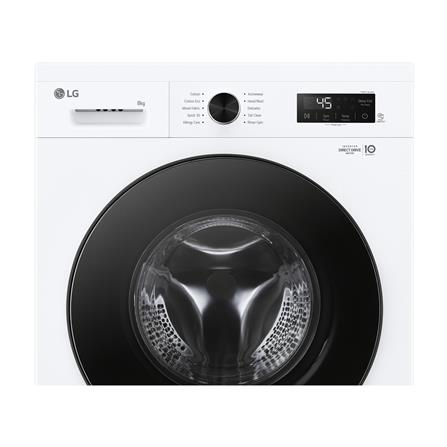 เครื่องซักผ้าฝาหน้า LG FB1208S5W 8 กก. 1200 RPM อินเวอร์เตอร์ สีขาว_3