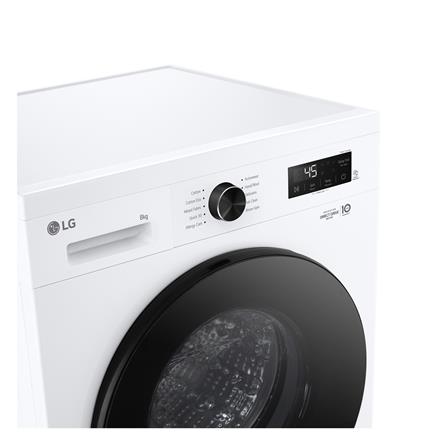 เครื่องซักผ้าฝาหน้า LG FB1208S5W 8 กก. 1200 RPM อินเวอร์เตอร์ สีขาว_4