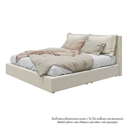 เตียง 5 ฟุต SB FURNITURE SNOOZE 19241812 สีครีม_0