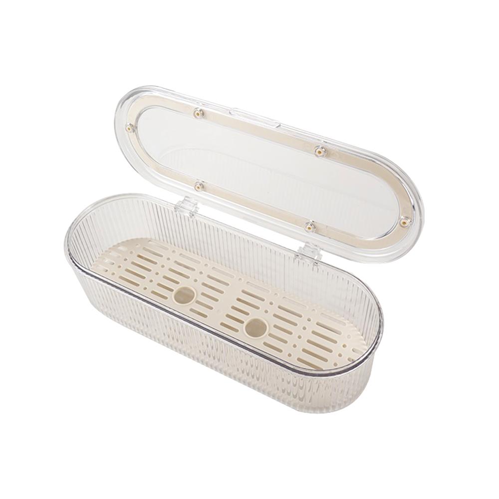 กล่องจัดเก็บเครื่องสำอาง STACKO BREIS 27.2x11x8.2 สีใส