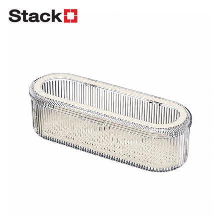 กล่องจัดเก็บเครื่องสำอาง STACKO BREIS 27.2x11x8.2 สีใส_1