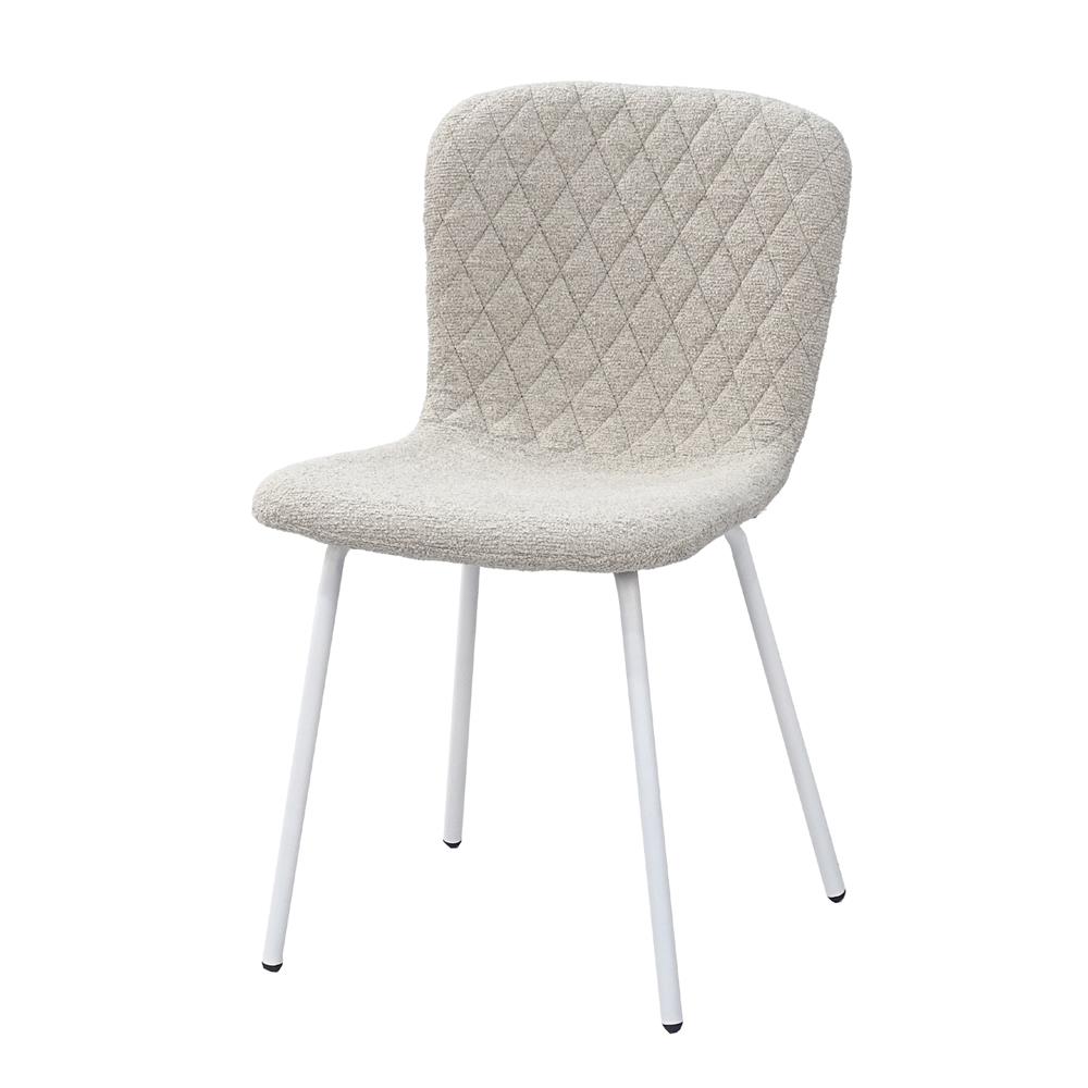 เก้าอี้ทานข้าว FURDINI NOAH สีเบจ/ขาว