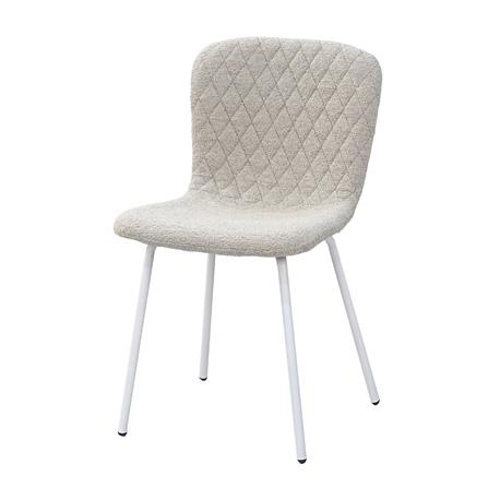 เก้าอี้ทานข้าว FURDINI NOAH สีเบจ/ขาว