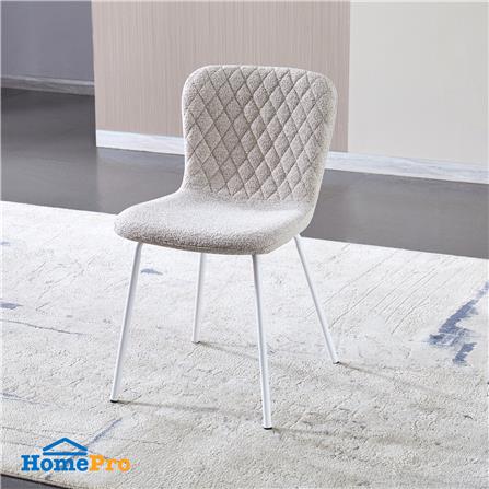 เก้าอี้ทานข้าว FURDINI NOAH สีเบจ/ขาว_5