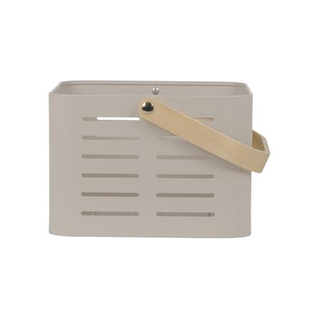 ตะกร้าอะลูมิเนียม มีหูหิ้ว KECH LEGACY SIZE M สีเบจ_3