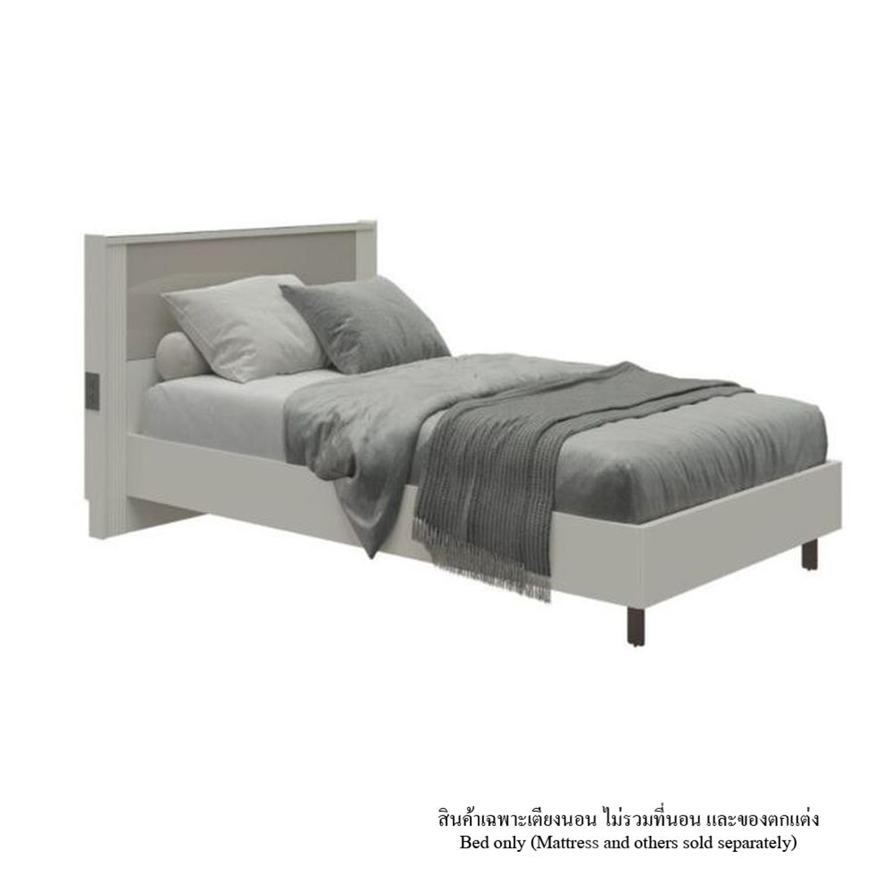 เตียง 3.5 ฟุต SB FURNITURE NEX COLLECTION 19236026 สีเทา