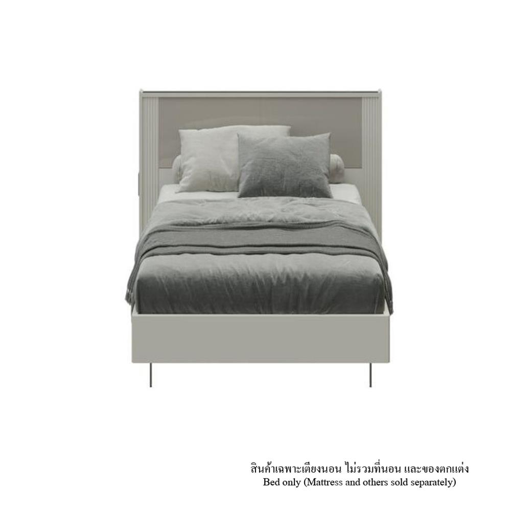 เตียง 3.5 ฟุต SB FURNITURE NEX COLLECTION 19236026 สีเทา