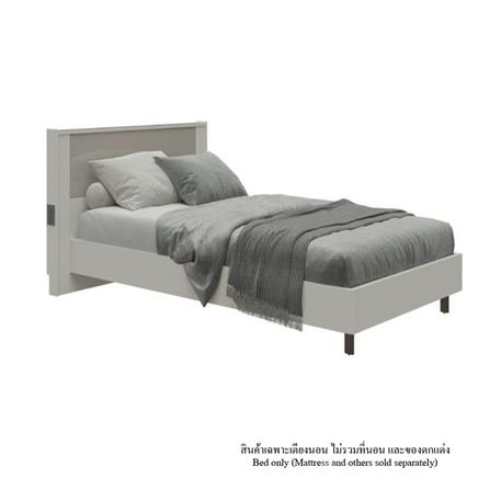 เตียง 3.5 ฟุต SB FURNITURE NEX COLLECTION 19236026 สีเทา_0