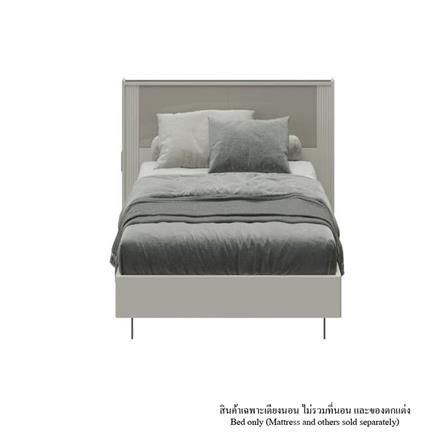 เตียง 3.5 ฟุต SB FURNITURE NEX COLLECTION 19236026 สีเทา_1