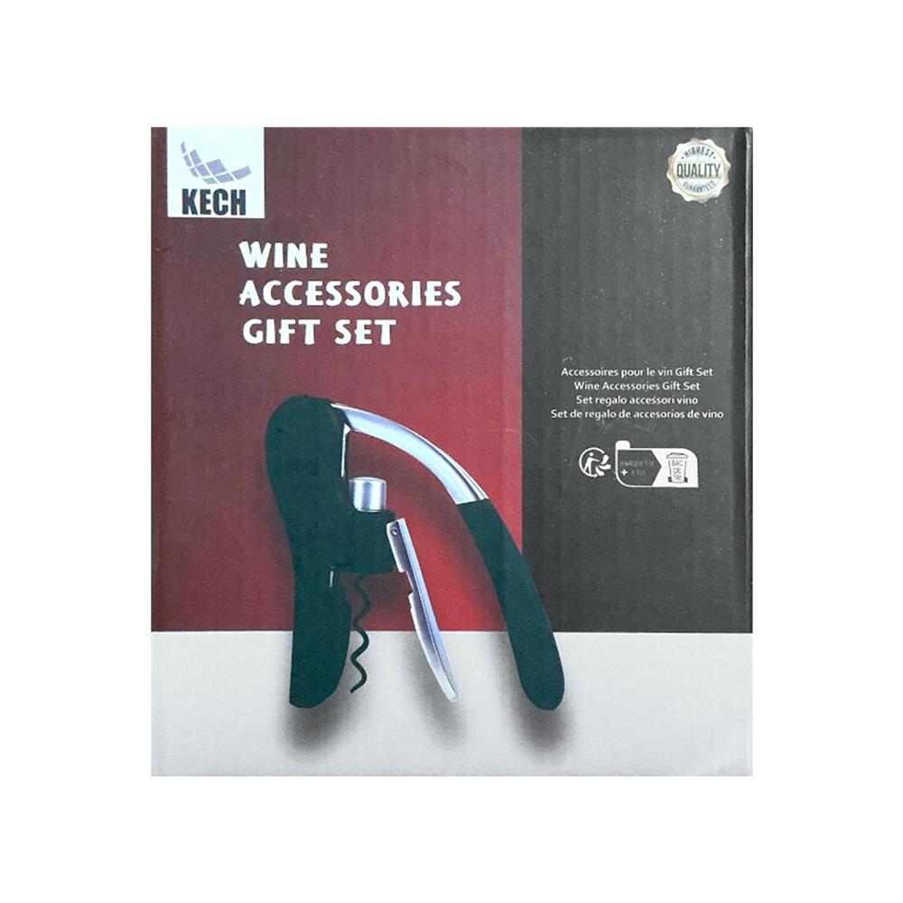 ที่เปิดจุกไวน์ KECH สีดำ