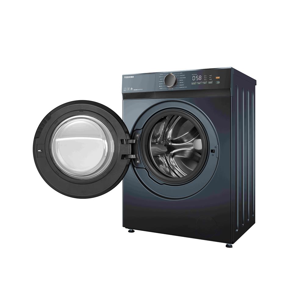 เครื่องซักผ้าฝาหน้า TOSHIBA TW-T21BU140UWT(MG) 13 กก. อินเวอร์เตอร์ สีเทา