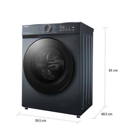 เครื่องซักผ้าฝาหน้า TOSHIBA TW-T21BU140UWT(MG) 13 กก. อินเวอร์เตอร์ สีเทา_6