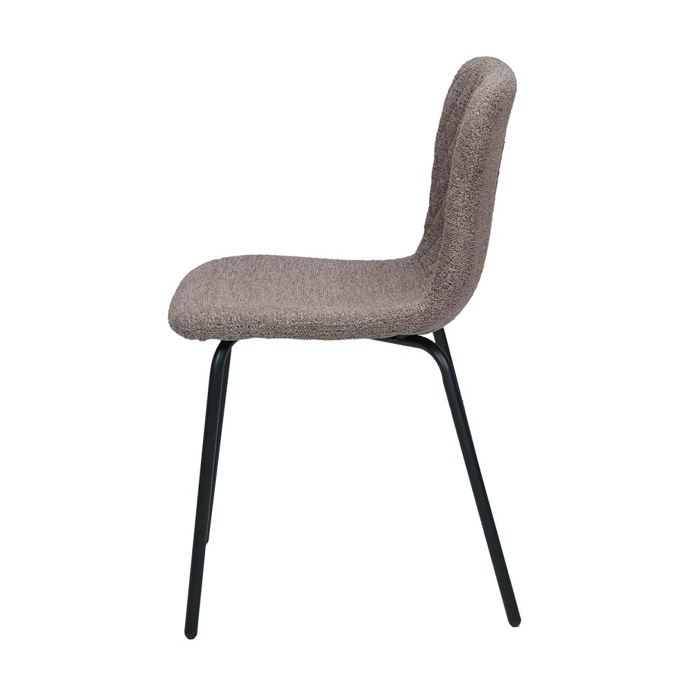 เก้าอี้ทานข้าว FURDINI NOAH สีน้ำตาล/ดำ