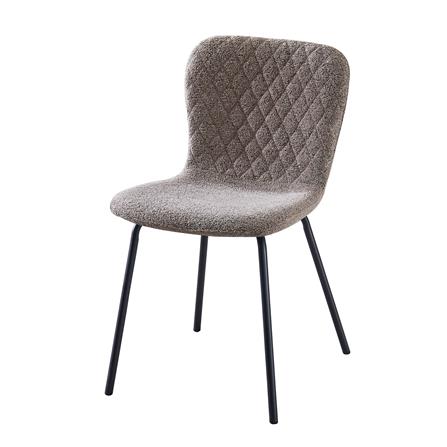 เก้าอี้ทานข้าว FURDINI NOAH สีน้ำตาล/ดำ_0