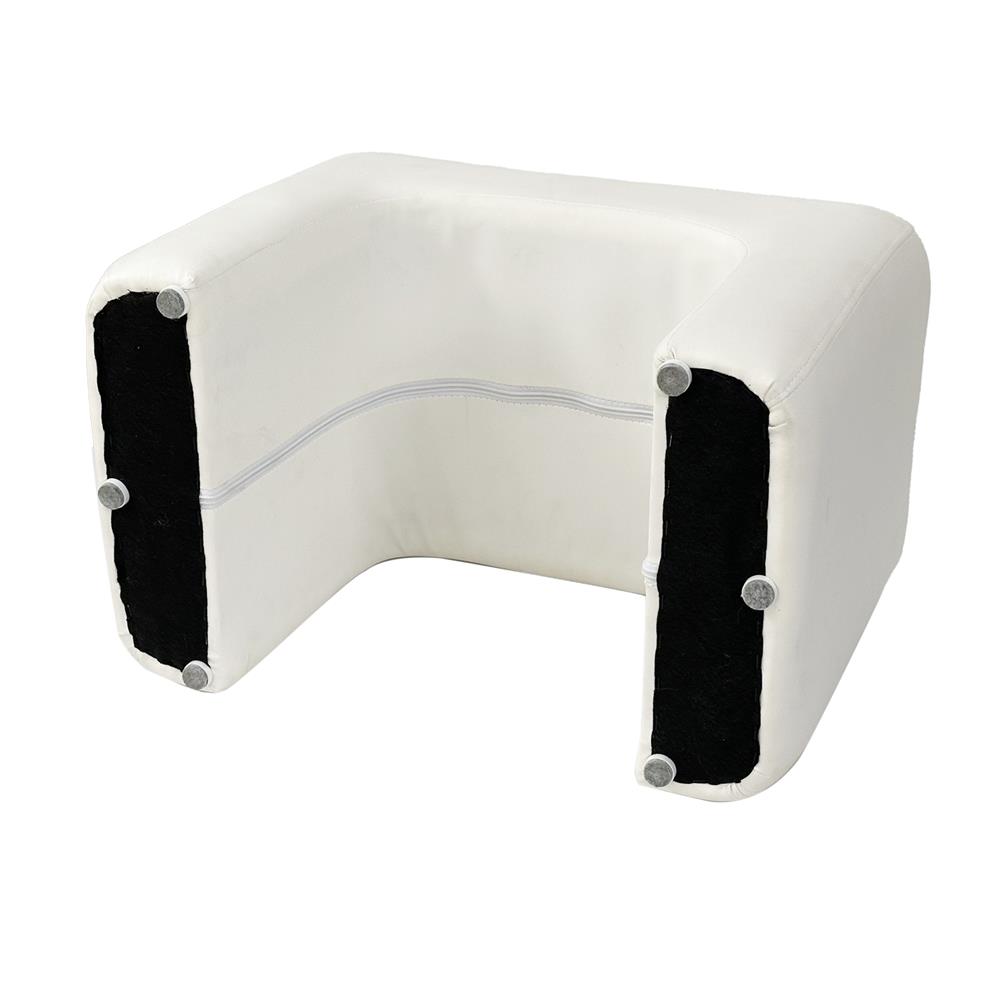 โต๊ะเด็ก FURDINI JERNY PU 48 ซม. สีขาว