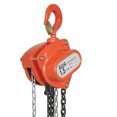 รอกโซ่เดี่ยว MATALL PRO HSZ-L 1.5 ตัน 3 เมตร_1