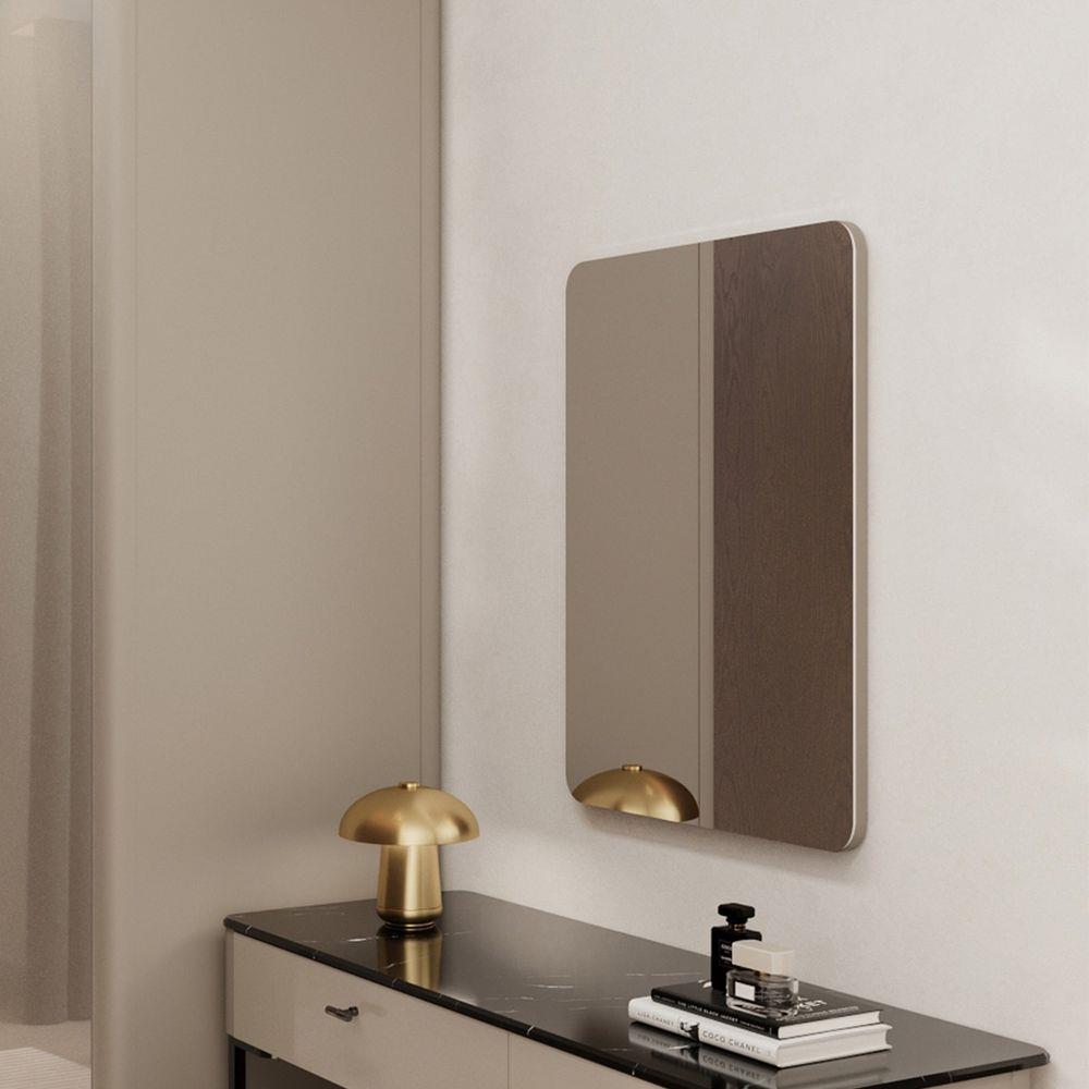 กระจกสำหรับตกแต่ง SB FURNITURE BLESS 19236033 60 ซม. สีเบจ