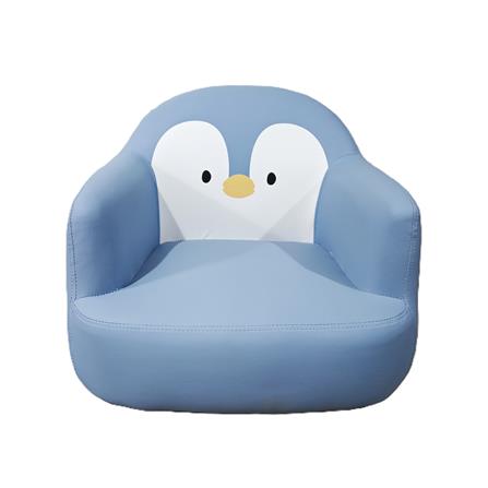 โซฟาเด็ก FURDINI PENGUIN PU สีฟ้า_2