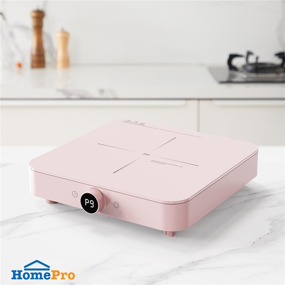 เตาแม่เหล็กไฟฟ้า NIKITO HC-I1501A-LPK สีชมพู