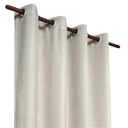 ผ้าม่าน EYELET HOME LIVING STYLE MARDY UV 150X220 ซม. สีครีม_2