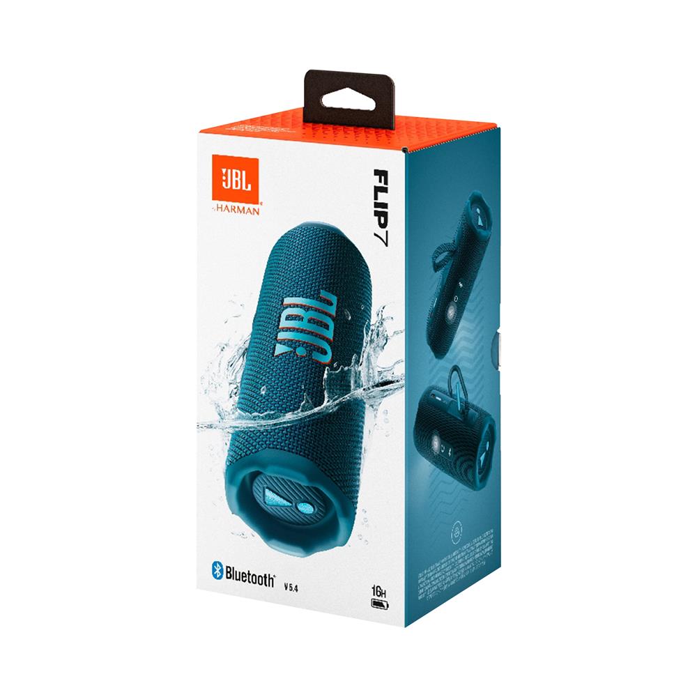 ลำโพงบลูทูธ JBL FLIP 7 สีน้ำเงิน