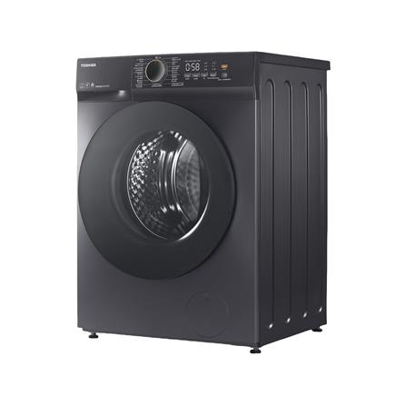เครื่องซักอบผ้าฝาหน้า TOSHIBA TWD-T21BU140UWT(MG) 13/8 กก. อินเวอร์เตอร์ สีดำ_1