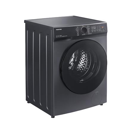 เครื่องซักอบผ้าฝาหน้า TOSHIBA TWD-T21BU140UWT(MG) 13/8 กก. อินเวอร์เตอร์ สีดำ_2