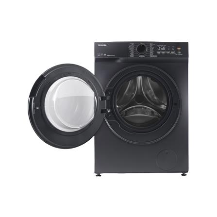 เครื่องซักอบผ้าฝาหน้า TOSHIBA TWD-T21BU140UWT(MG) 13/8 กก. อินเวอร์เตอร์ สีดำ_3