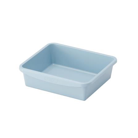 ชั้นวางของ 2 ชั้น 3 ลิ้นชัก STACKO LITTLE-P 45.2x31x78.4 ซม. สีขาว/ฟ้า_4