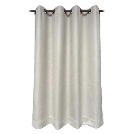 ผ้าม่าน EYELET HOME LIVING STYLE MARDY UV 150X160 ซม. สีครีม_0