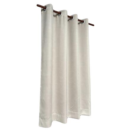 ผ้าม่าน EYELET HOME LIVING STYLE MARDY UV 150X160 ซม. สีครีม_1