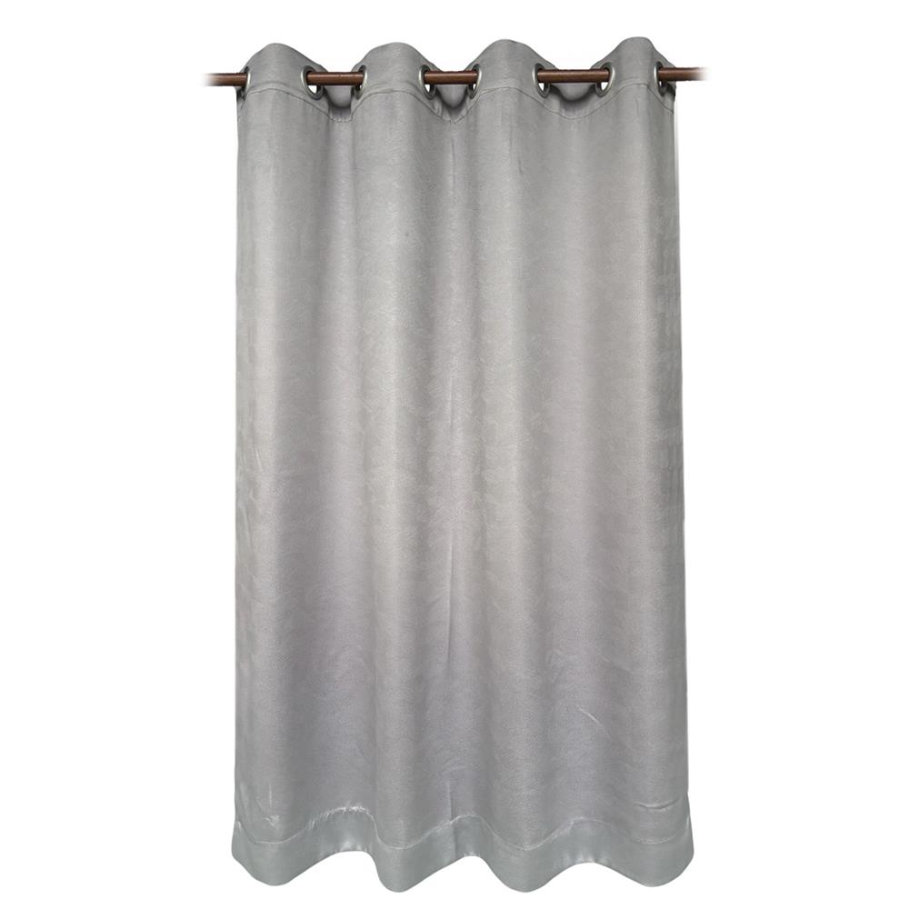 ผ้าม่าน EYELET HOME LIVING STYLE MARDY UV 150X160 ซม. สีเทา