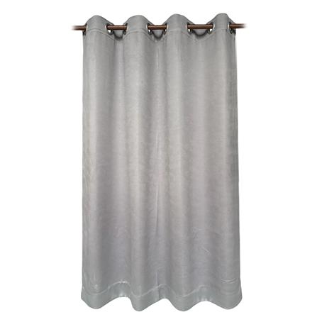 ผ้าม่าน EYELET HOME LIVING STYLE MARDY UV 150X160 ซม. สีเทา_0