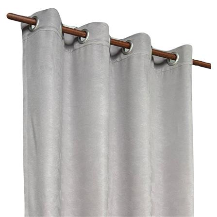 ผ้าม่าน EYELET HOME LIVING STYLE MARDY UV 150X160 ซม. สีเทา_1