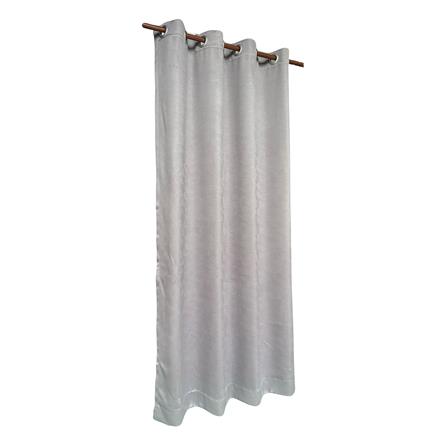 ผ้าม่าน EYELET HOME LIVING STYLE MARDY UV 150X220 ซม. สีเทา_1