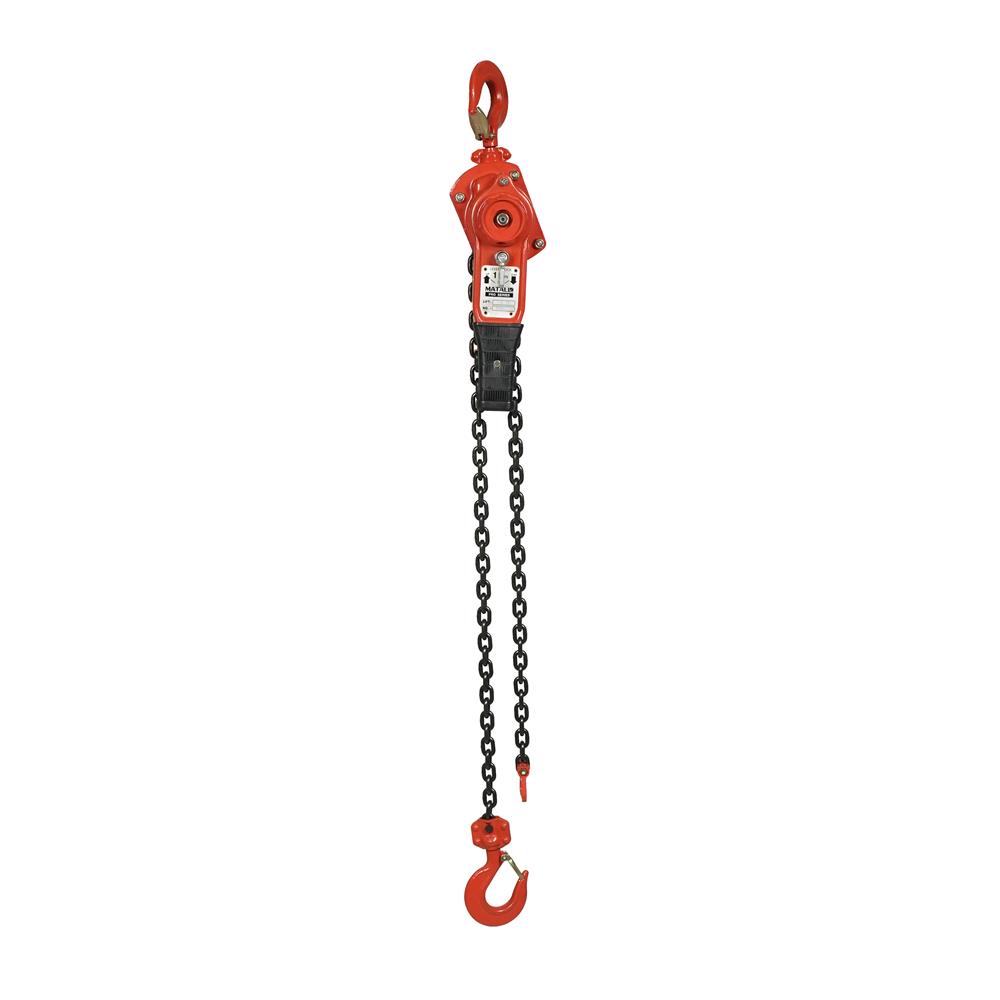 รอกโซ่มือโยก MATALL PRO HSH-X 1 ตัน 1.5 เมตร
