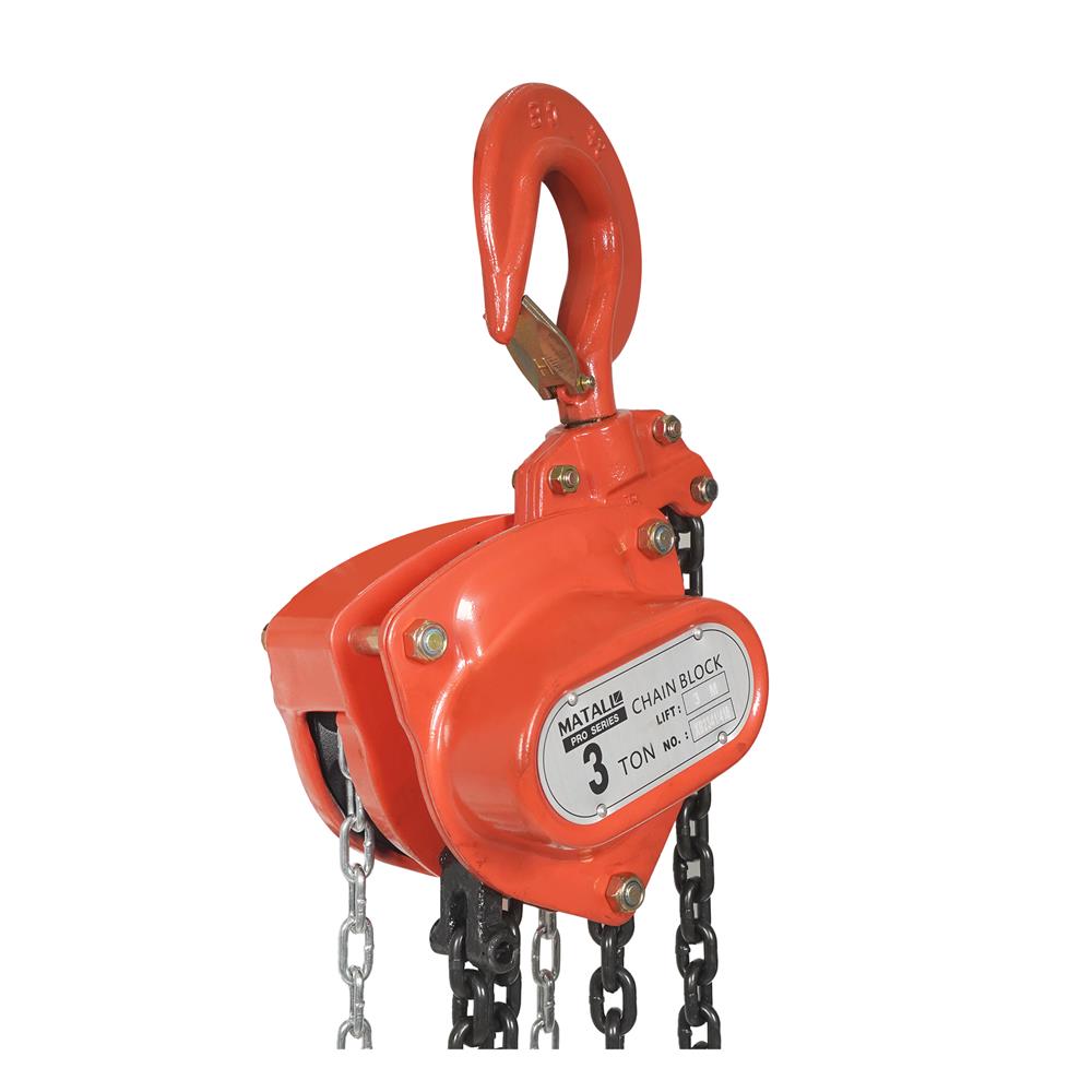 รอกโซ่เดี่ยว MATALL PRO HSZ-L 3 ตัน 3 เมตร