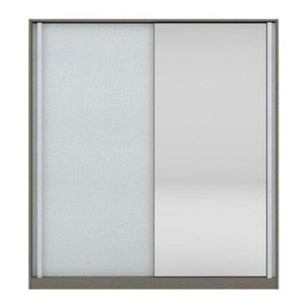 ตู้เสื้อผ้าบานเลื่อน KONCEPT BLOX 19222866 200 ซม. สีขาว_0