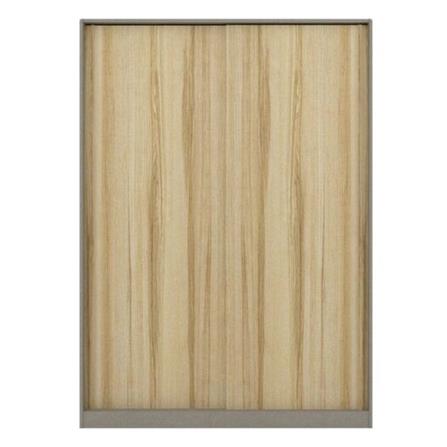 ตู้เสื้อผ้าบานเลื่อน KONCEPT BLOX 19222832 150 ซม. สีโอ๊ค_0