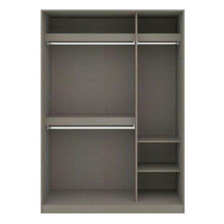 ตู้เสื้อผ้าบานเลื่อน KONCEPT BLOX 19222832 150 ซม. สีโอ๊ค_1