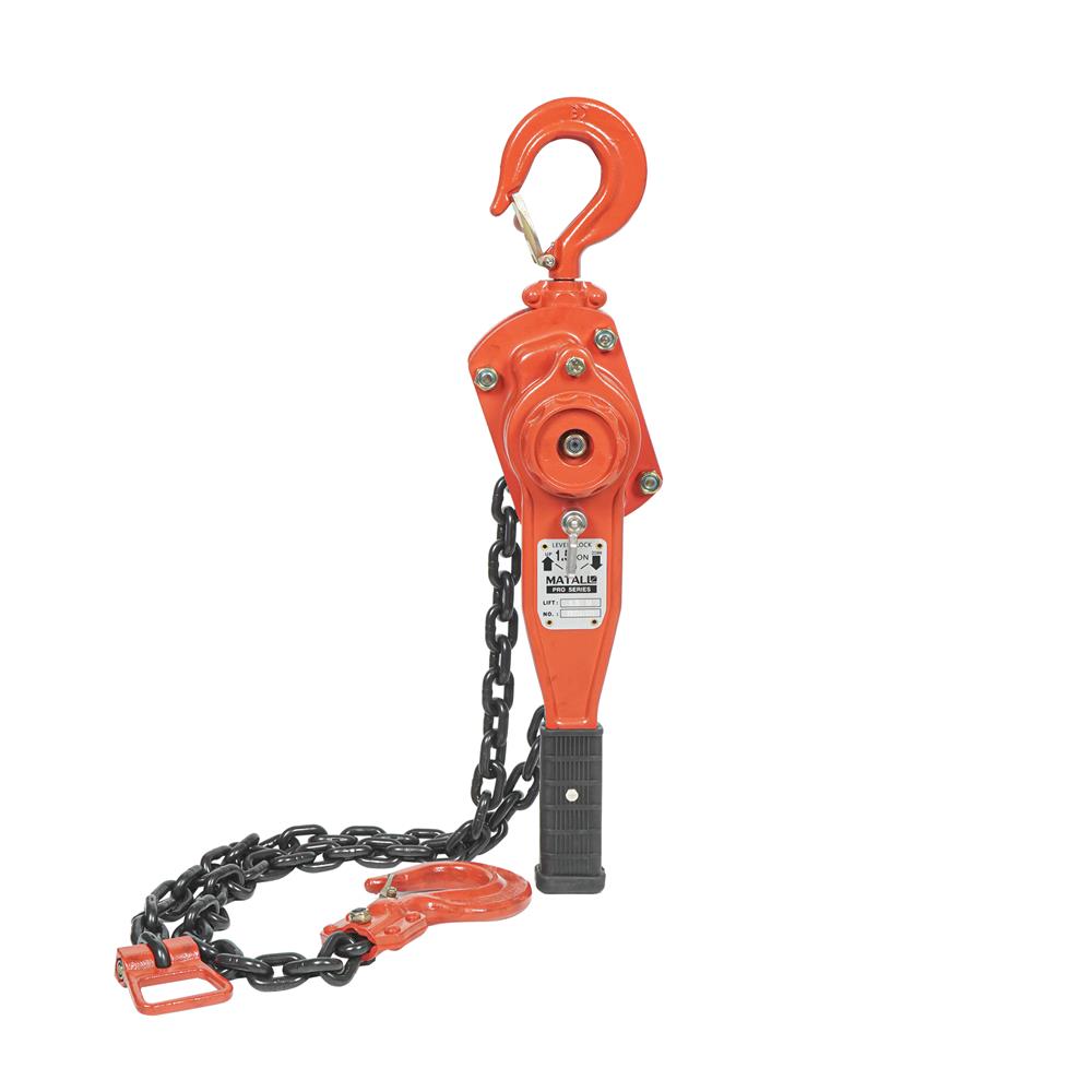รอกโซ่มือโยก MATALL PRO HSH-X 1.5 ตัน 1.5 เมตร