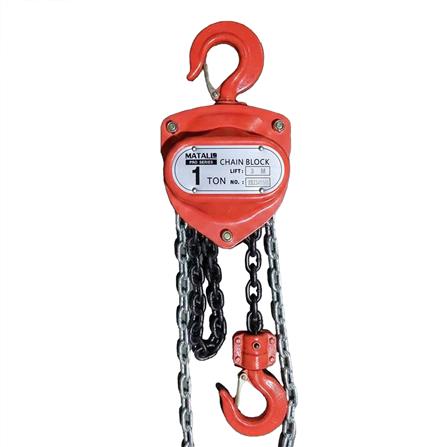 รอกโซ่เดี่ยว MATALL PRO HSZ-L 1 ตัน 3 เมตร_0