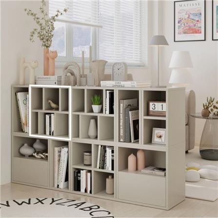 ตู้เตี้ย SB FURNITURE VENTO 19240069 40 ซม. สีครีม_3