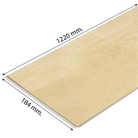 พื้น SPC DURAGRES 4 มม. 2.24 ตร.ม. สี POTHOS BEIGE (แพ็ก 10 ชิ้น)_2