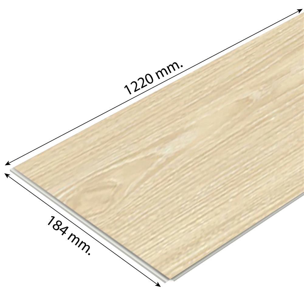 พื้น SPC DURAGRES 4 มม. 2.24 ตร.ม. สี AGAVE BEIGE (แพ็ก 10 ชิ้น)