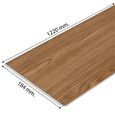 พื้น SPC DURAGRES 4 มม. 2.24 ตร.ม. สี DRACAENA BROWN (แพ็ก 10 ชิ้น)_2