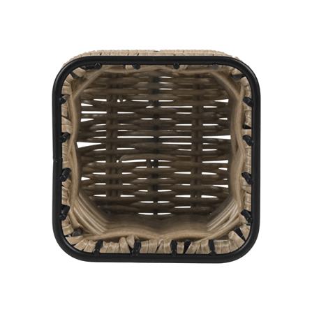 ตะกร้าหวายเทียมเหลี่ยมใส่ช้อนส้อม KECH HAZEL SIZE S_3